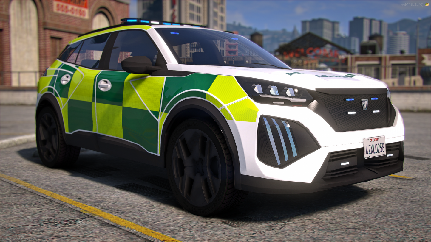 Vulcar Crossway Ambulance ELS