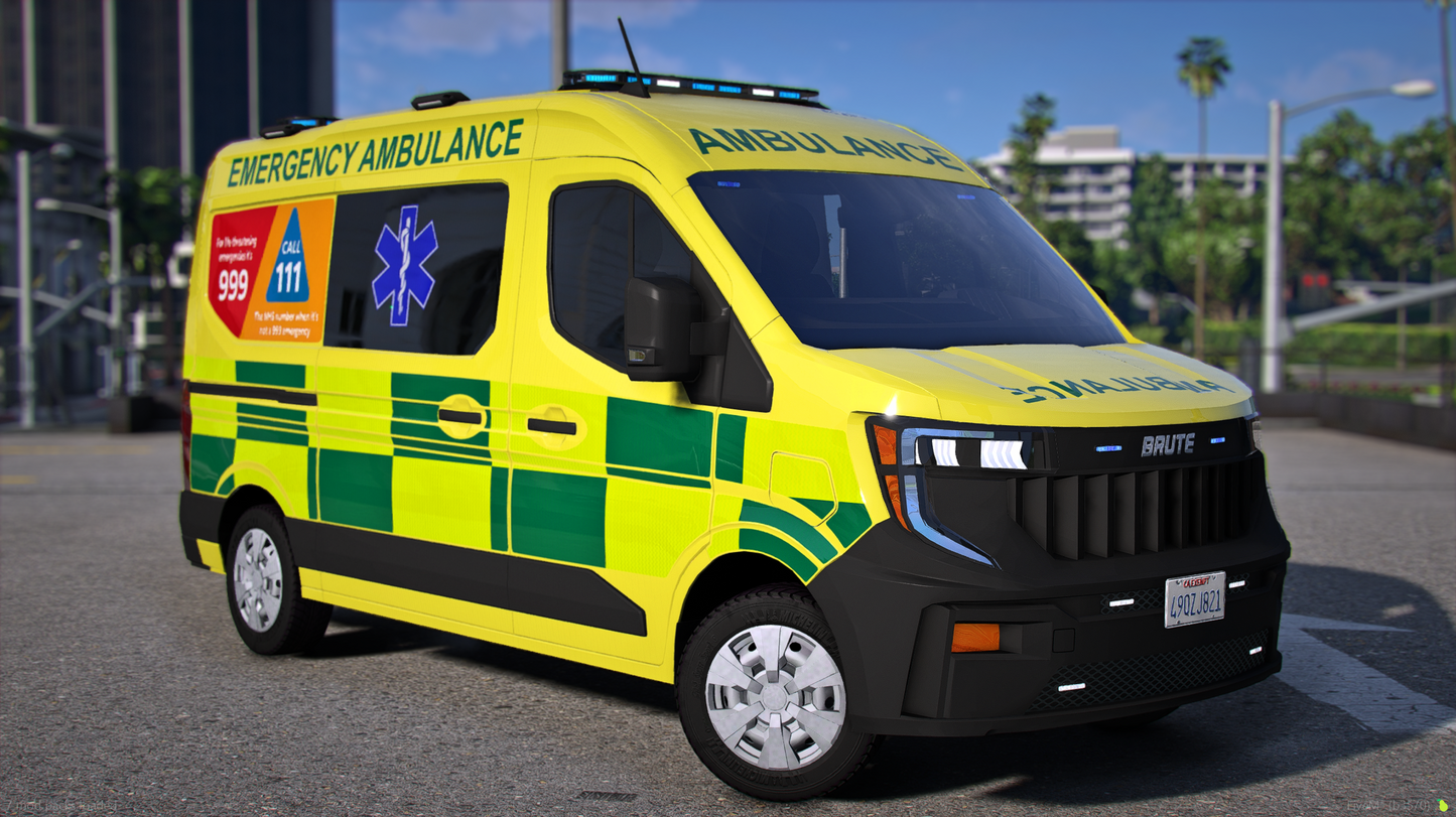 Brute Van Ambulance ELS