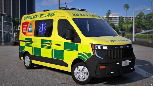 Brute Van Ambulance Non-ELS
