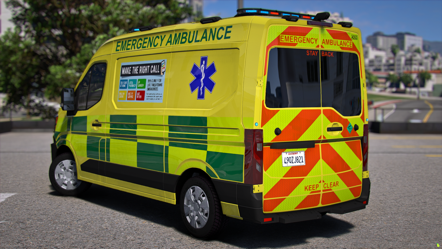 Brute Van Ambulance ELS