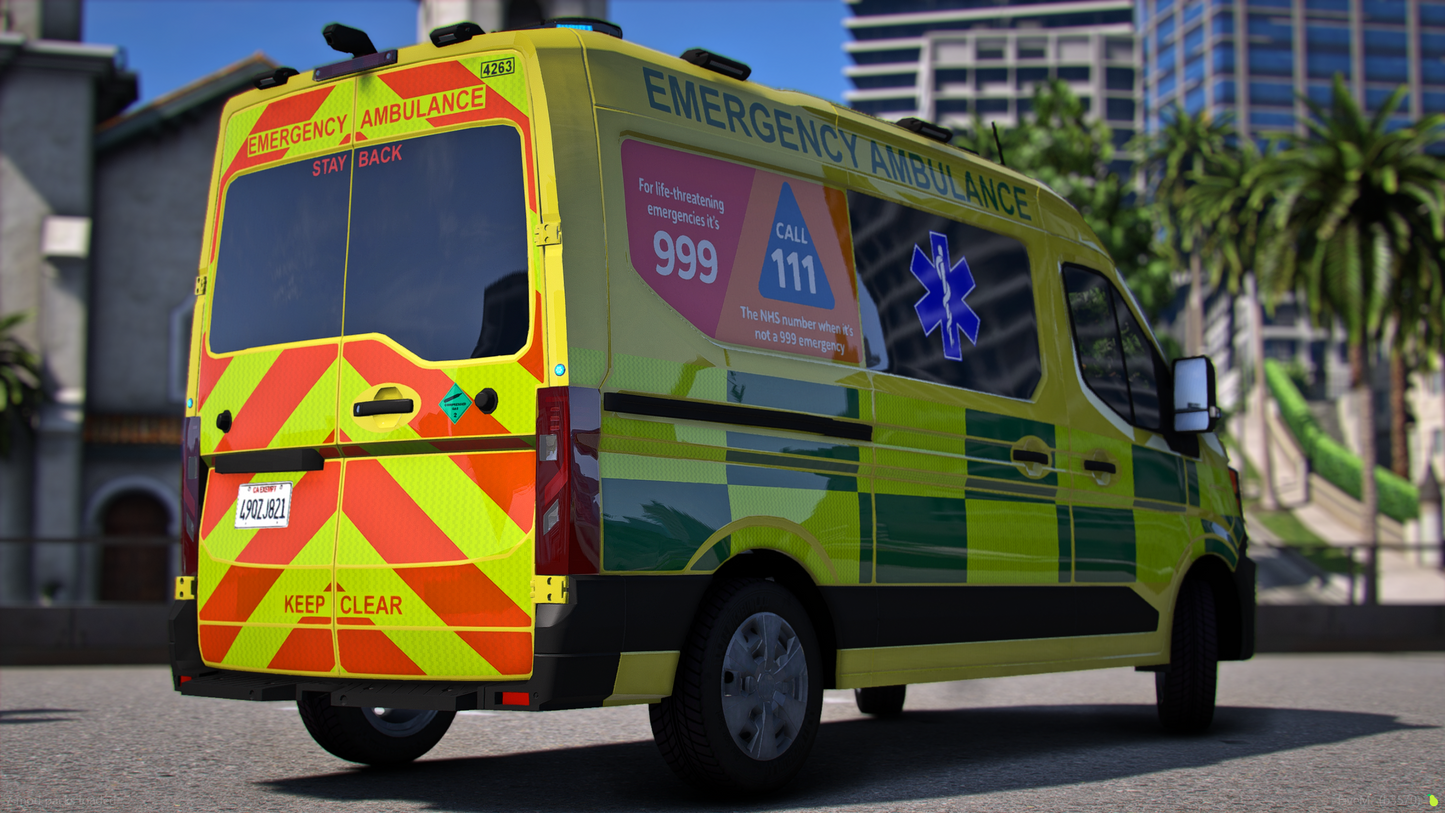 Brute Van Ambulance ELS