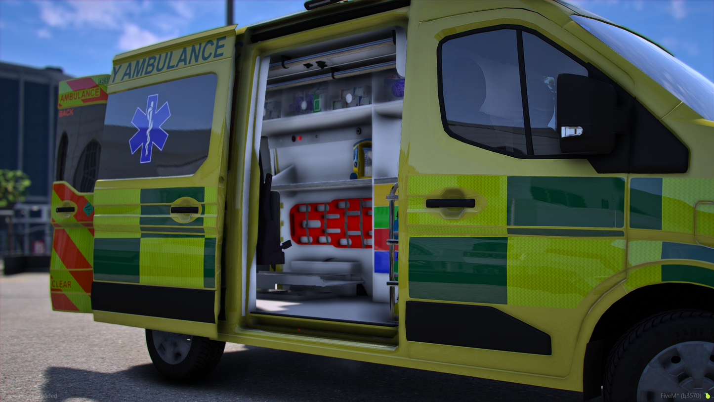 Brute Van Ambulance ELS