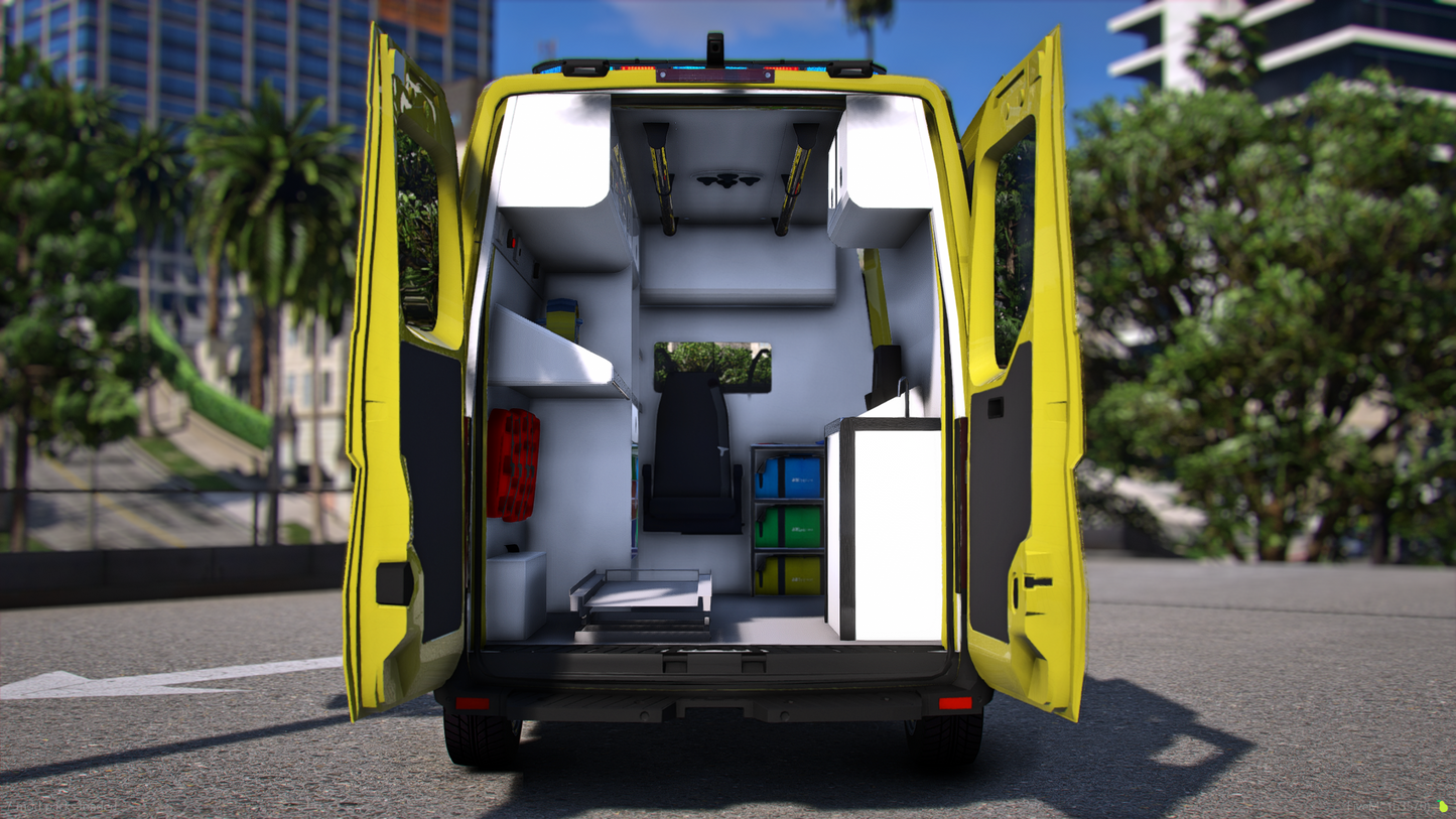 Brute Van Ambulance ELS