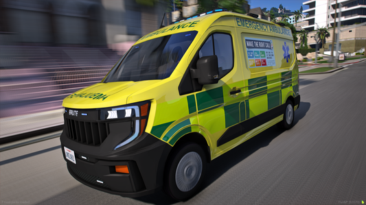 Brute Van Ambulance ELS