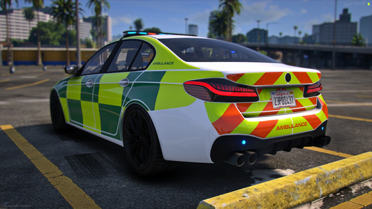 Übermacht Sentinel M Ambulance ELS