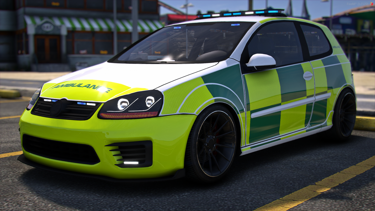 BF Club R23 Ambulance ELS