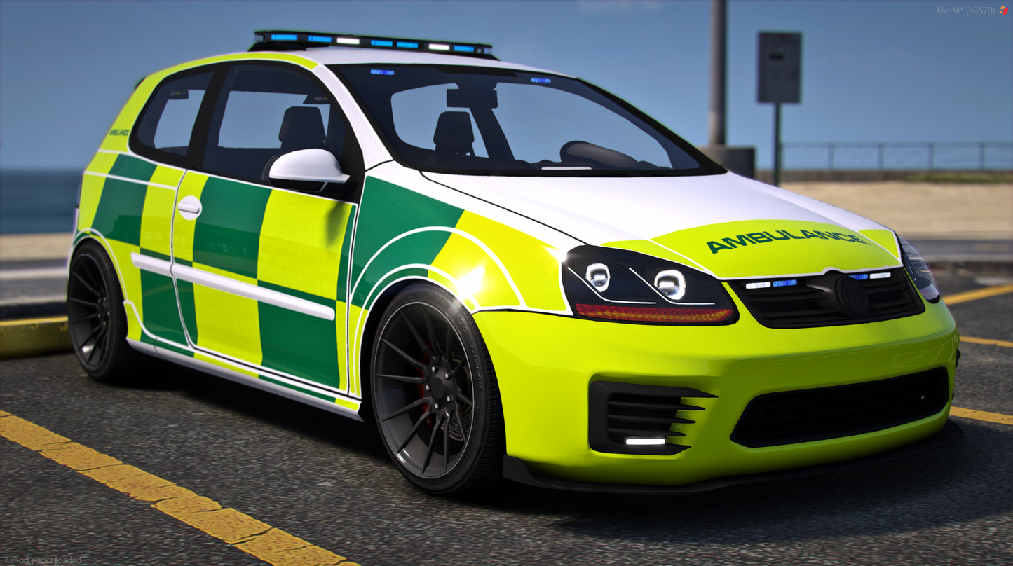 BF Club R23 Ambulance ELS