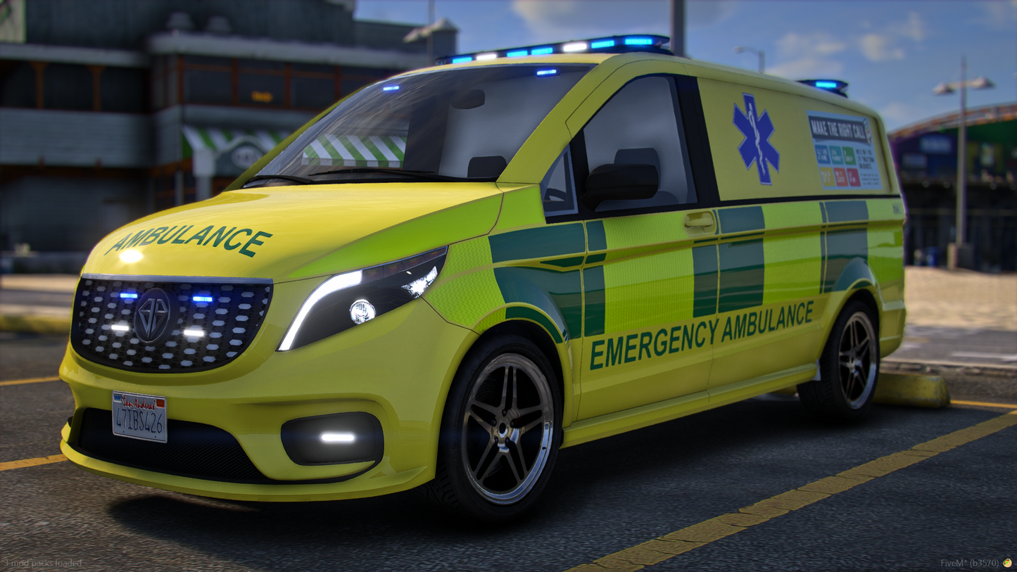 Benefactor Laufer Ambulance ELS