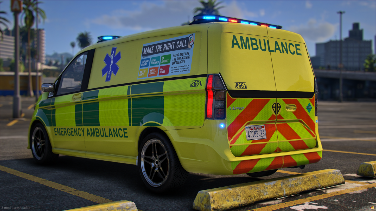 Benefactor Laufer Ambulance ELS