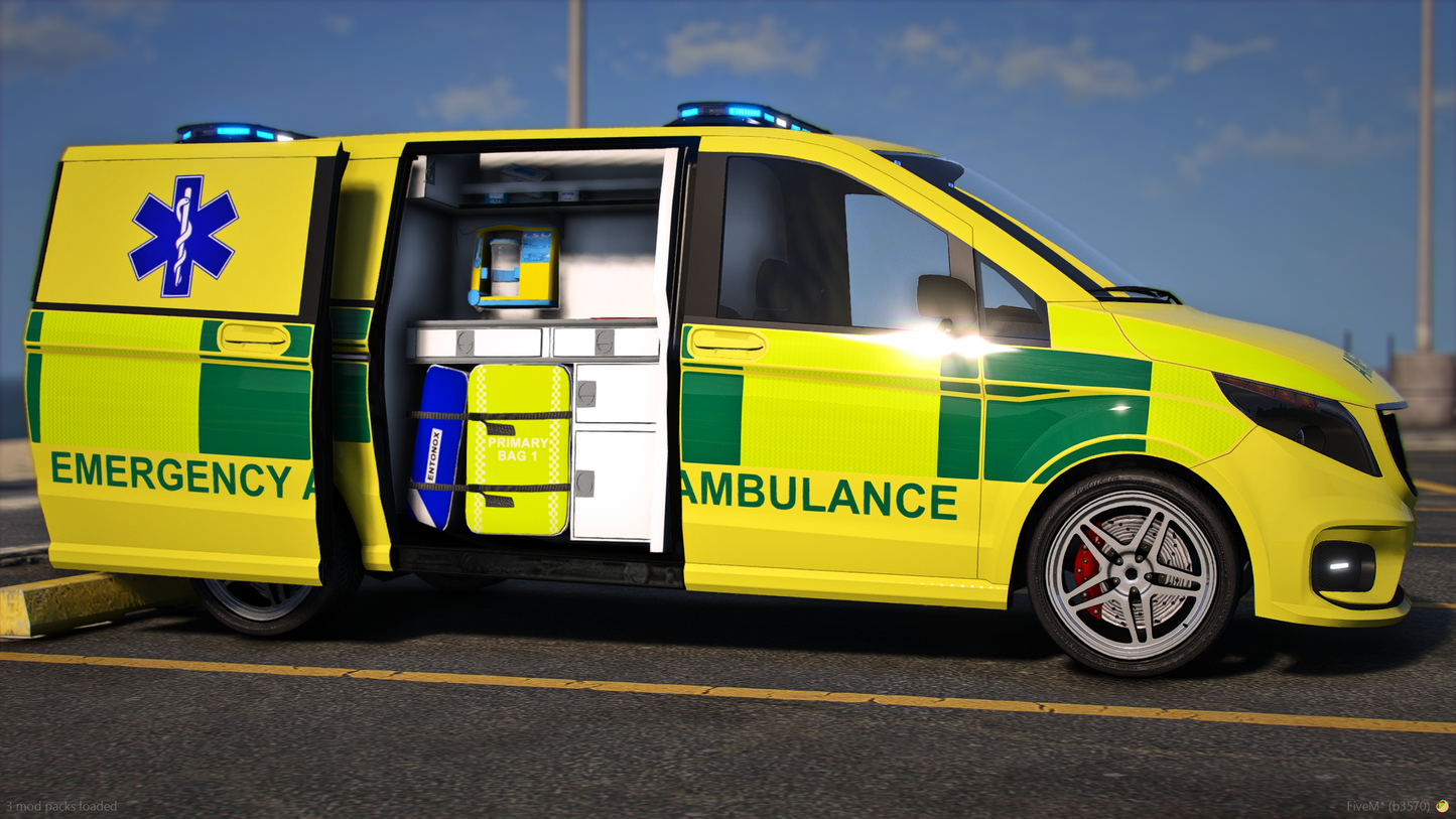 Benefactor Laufer Ambulance ELS