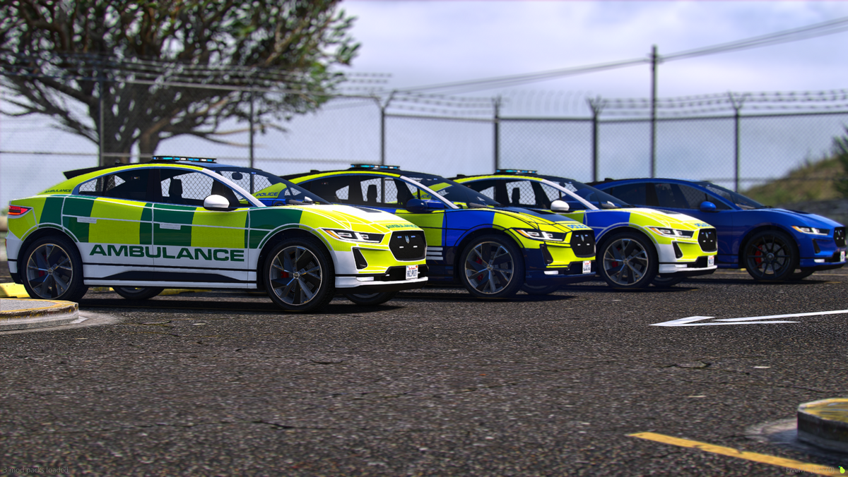 Ocelot E-Stride Marked/Unmarked/Ambulance ELS