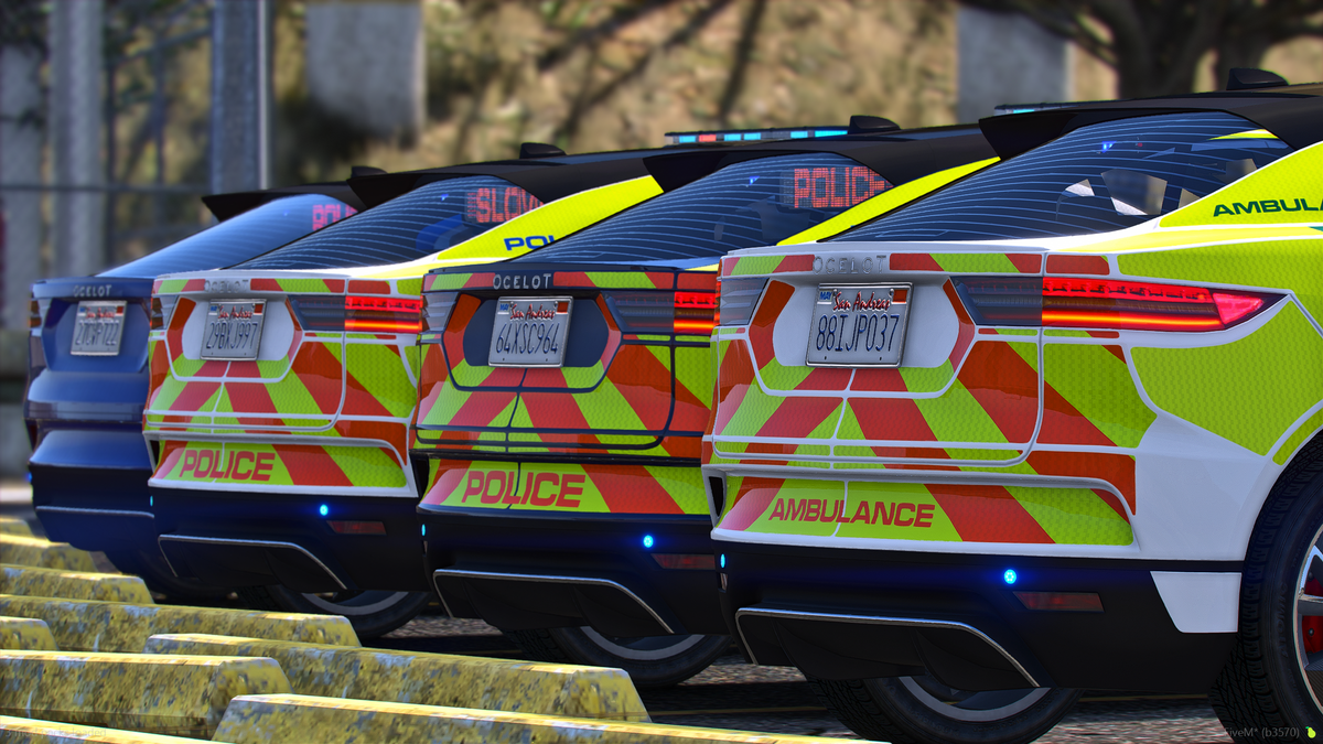 Ocelot E-Stride Marked/Unmarked/Ambulance ELS