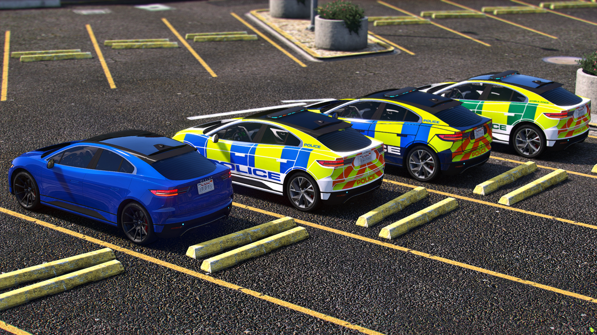 Ocelot E-Stride Marked/Unmarked/Ambulance ELS