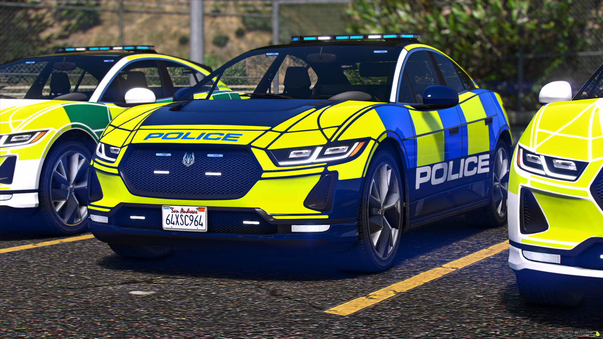 Ocelot E-Stride Marked/Unmarked/Ambulance ELS