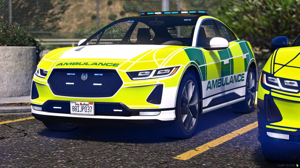 Ocelot E-Stride Marked/Unmarked/Ambulance ELS