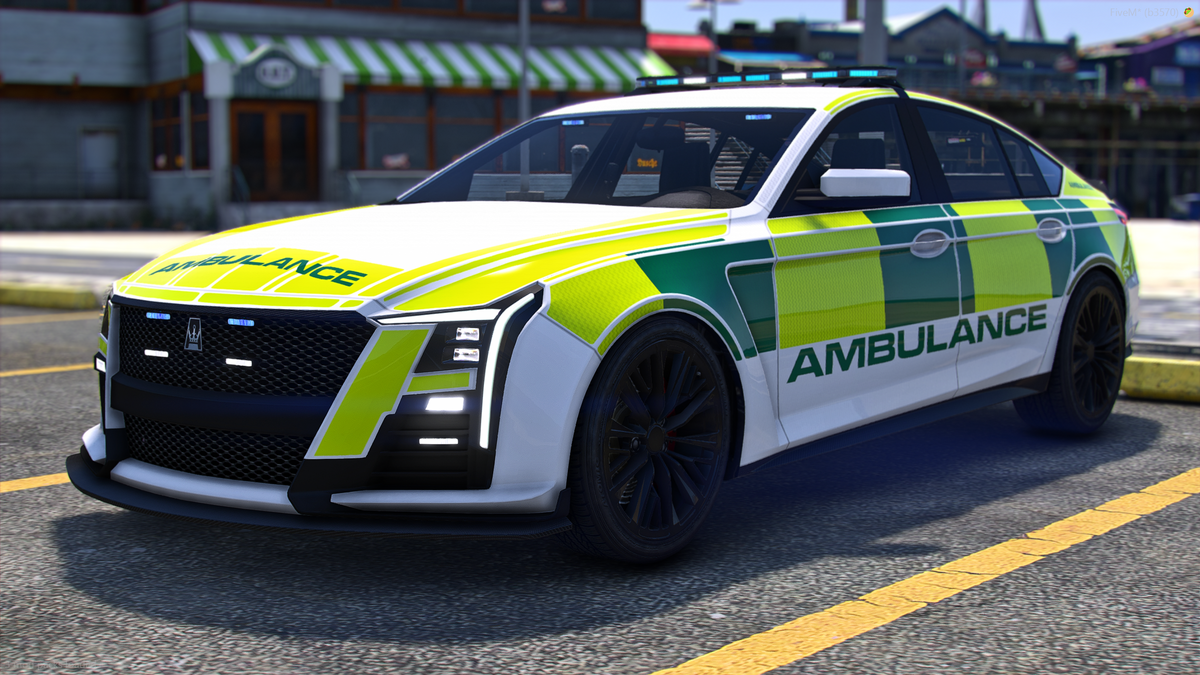 Albany Merula Ambulance ELS [With Modkit]