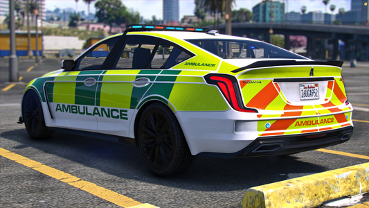 Albany Merula Ambulance ELS [With Modkit]