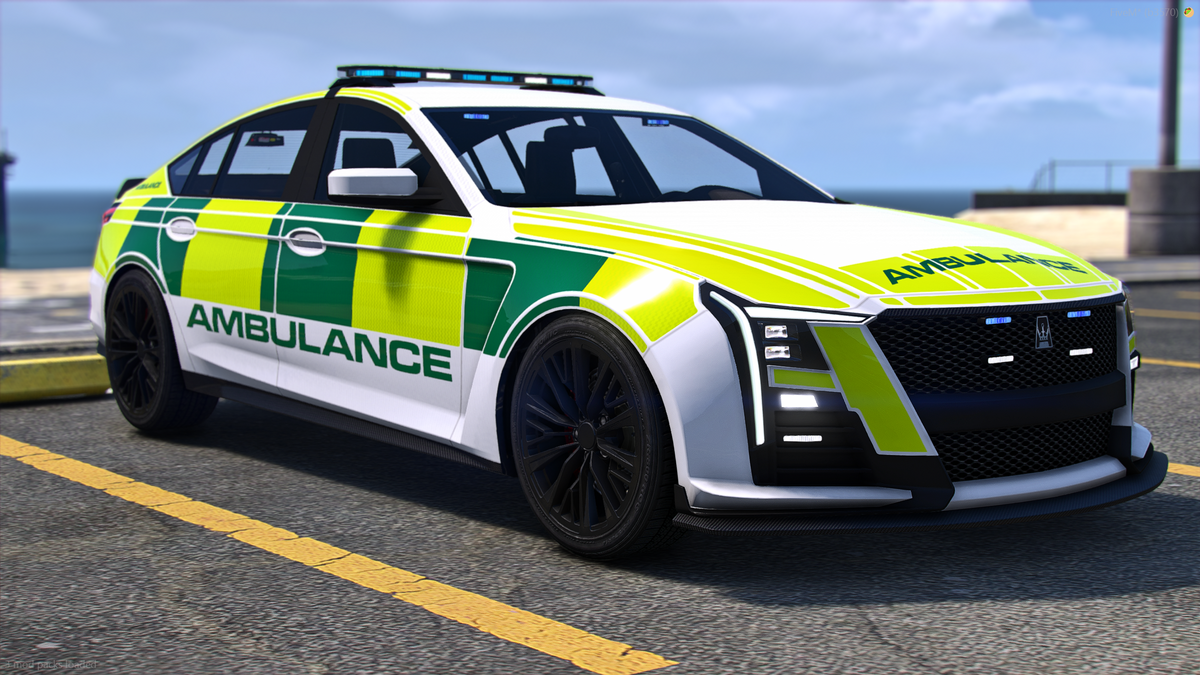 Albany Merula Ambulance ELS [With Modkit]
