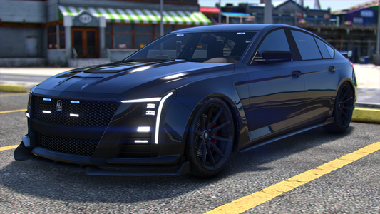 Albany Merula Unmarked ELS [With Modkit]
