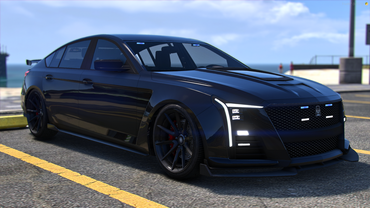 Albany Merula Unmarked ELS [With Modkit]