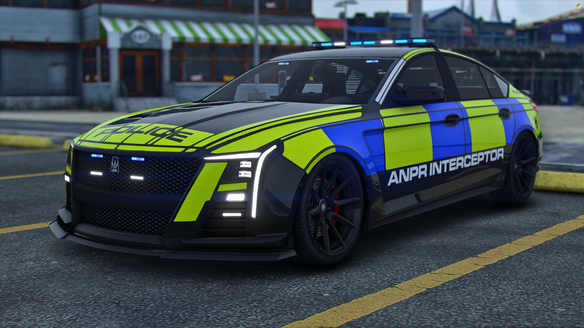 Albany Merula Interceptor ELS [With Modkit]