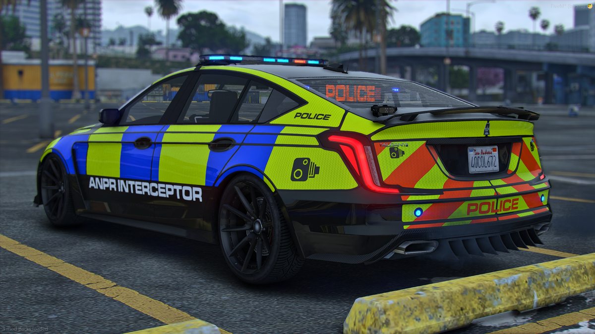 Albany Merula Interceptor ELS [With Modkit]