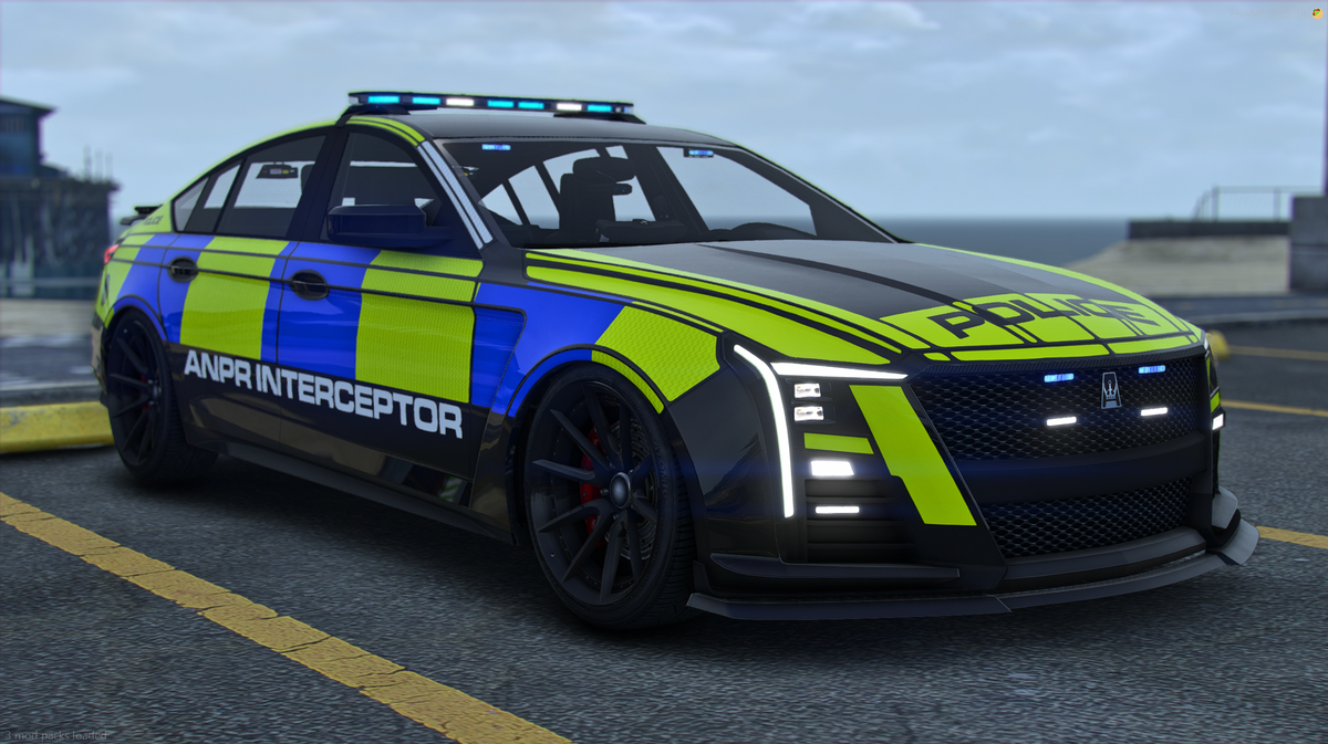 Albany Merula Interceptor ELS [With Modkit]