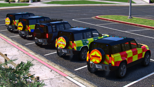 Gallivanter Warden Fleet Pack ELS