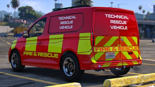 BF Cadden Technical Rescue Unit ELS