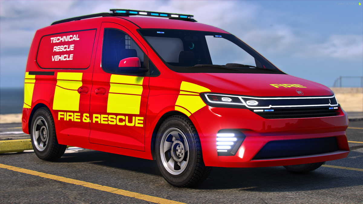 BF Cadden Technical Rescue Unit ELS