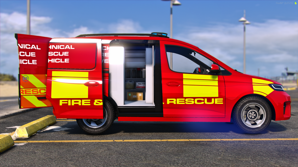 BF Cadden Technical Rescue Unit ELS