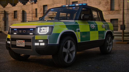 Gallivanter Warden XL Ambulance ELS