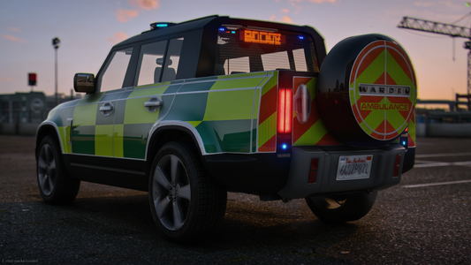 Gallivanter Warden XL Ambulance ELS