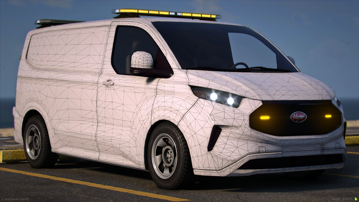 Vapid Speedo Utility (Template Provided) ELS