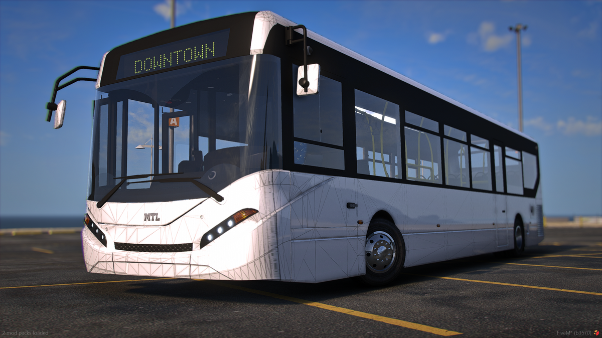 MTL MetroBus (Templated)