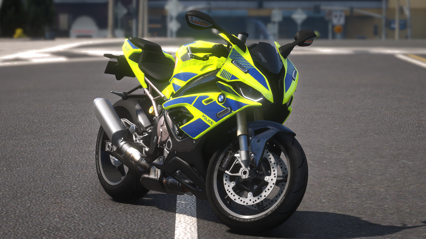 BMW M1000rr Marked ELS [Debadged]