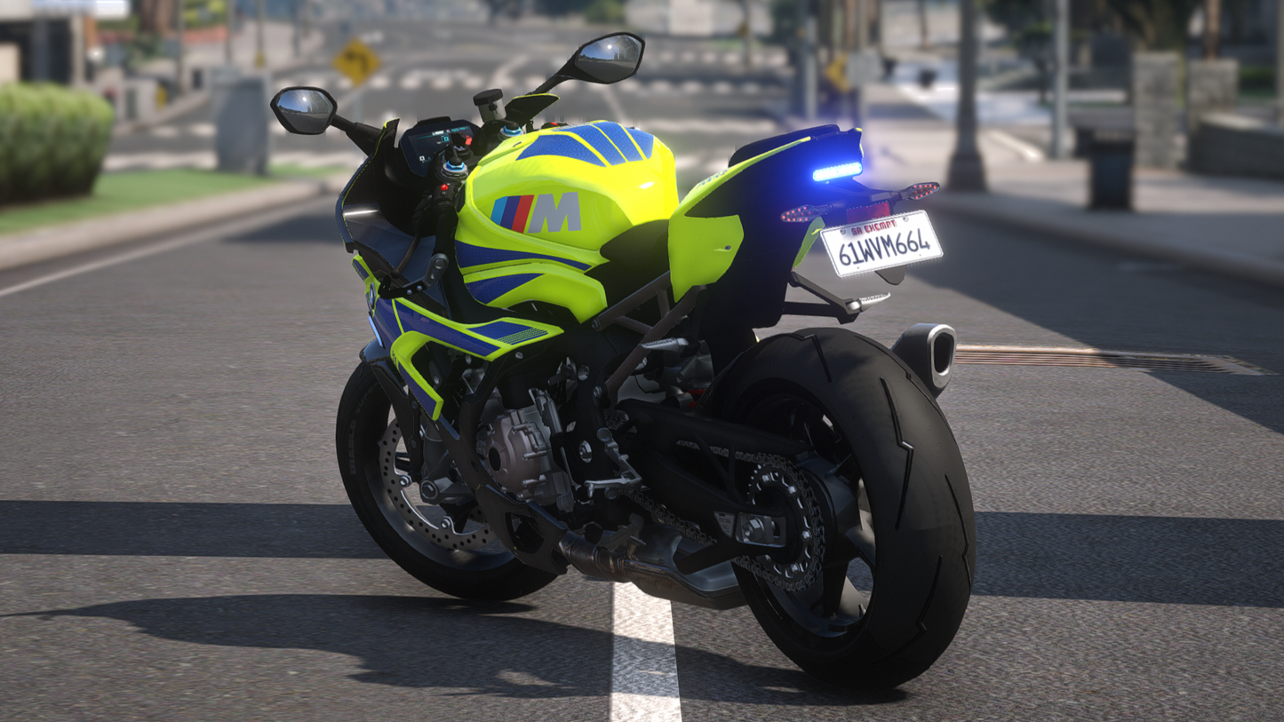 BMW M1000rr Marked ELS [Debadged]