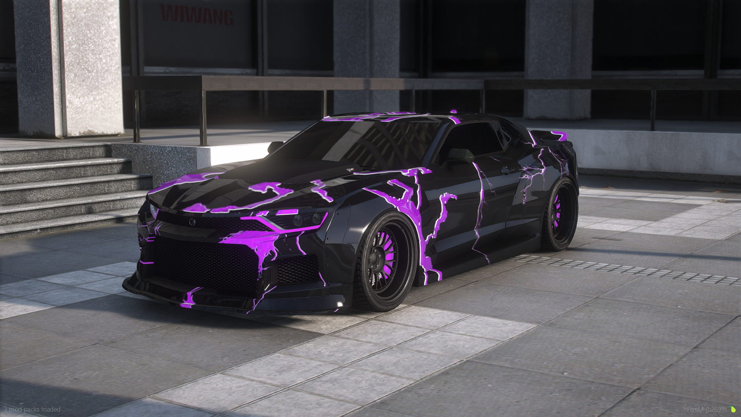 Declasse Vigero ZX HRC Custom Bodykit