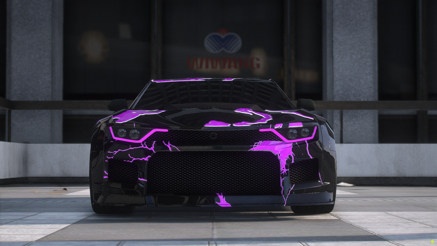 Declasse Vigero ZX HRC Custom Bodykit
