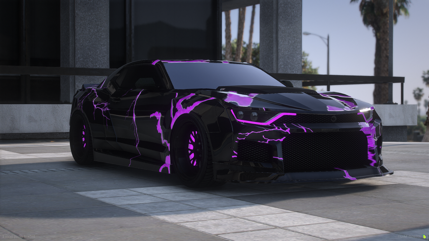 Declasse Vigero ZX HRC Custom Bodykit