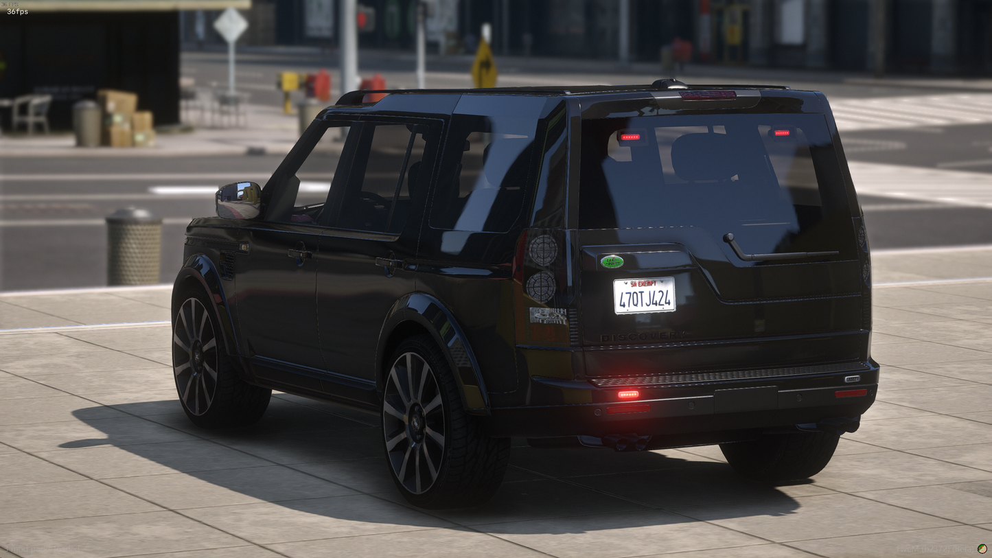 Land Rover Discovery 4 Unmarked