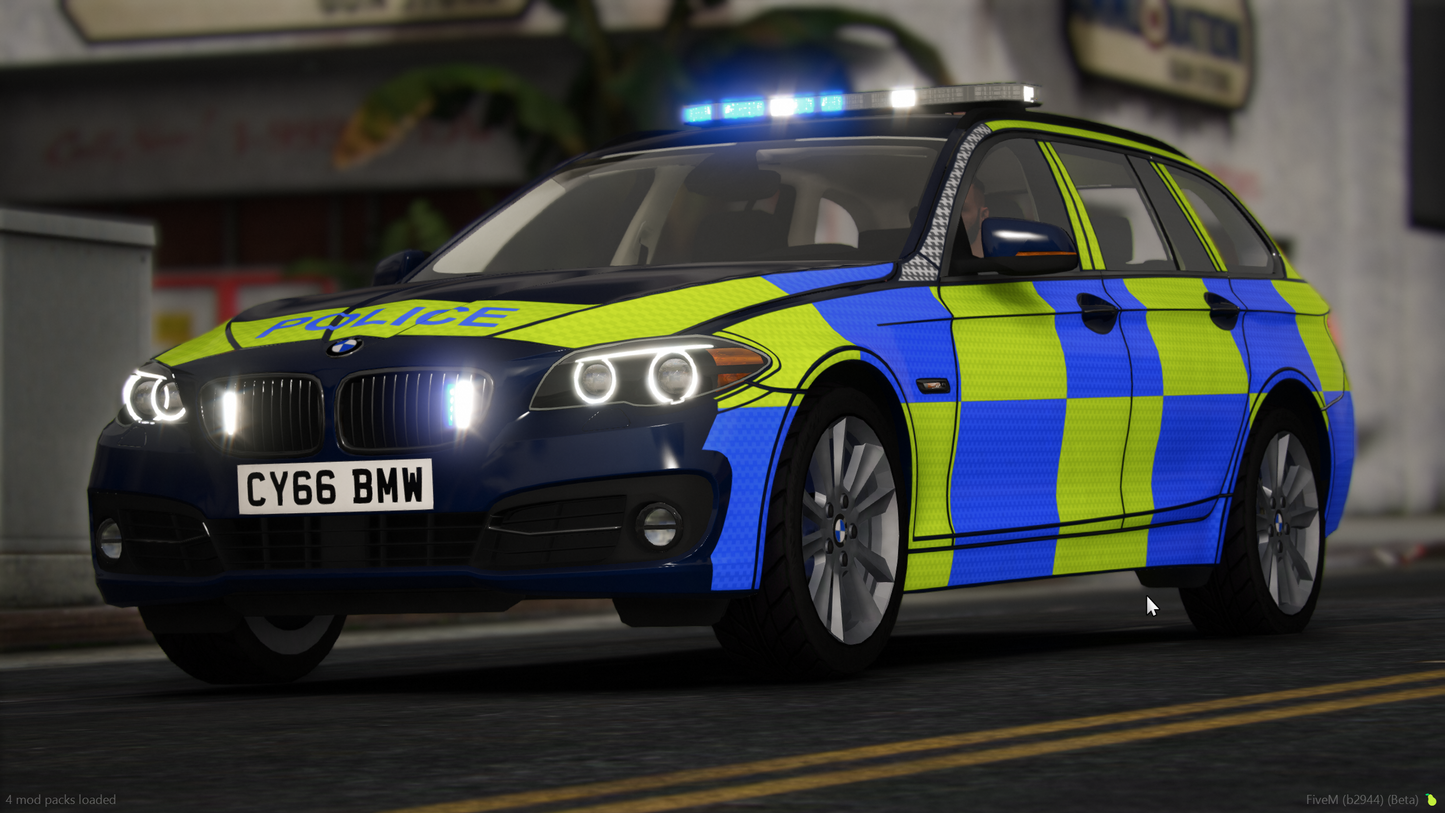 BMW M5 F11 Marked