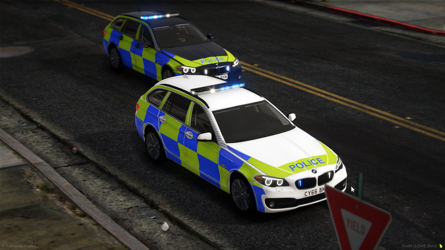 BMW M5 F11 Marked