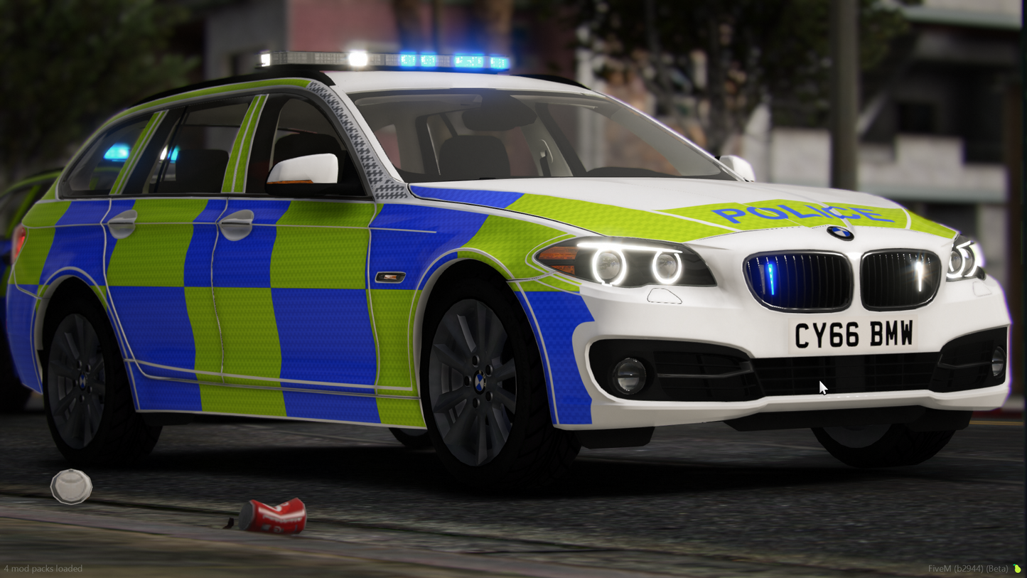 BMW M5 F11 Marked