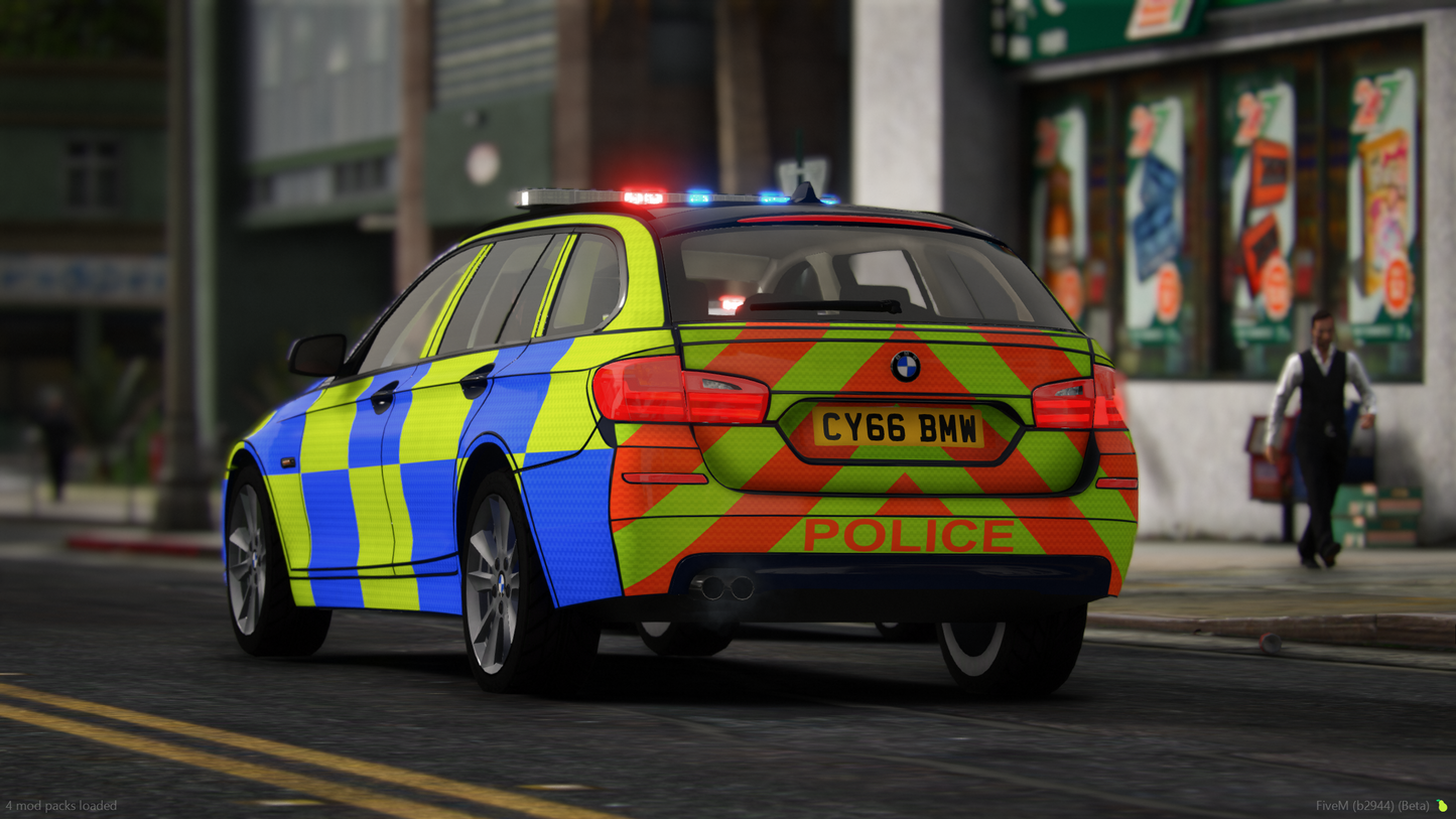 BMW M5 F11 Marked