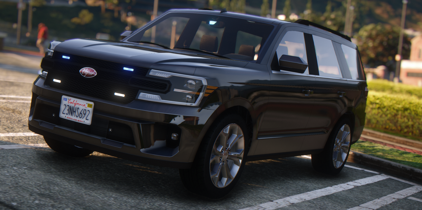 Vapid Aleutian Unmarked ELS