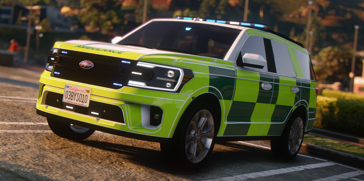 Vapid Aleutian Ambulance ELS