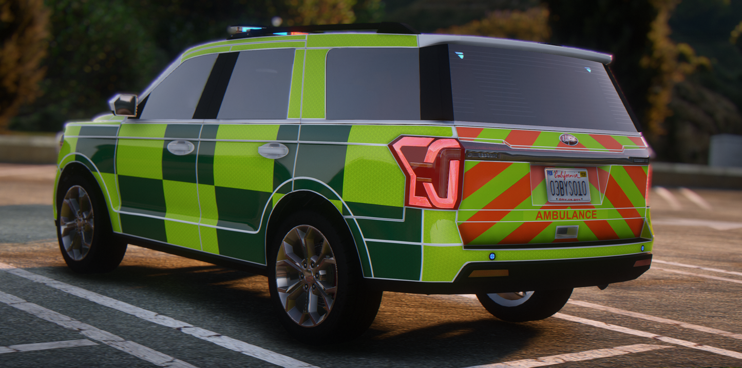 Vapid Aleutian Ambulance ELS