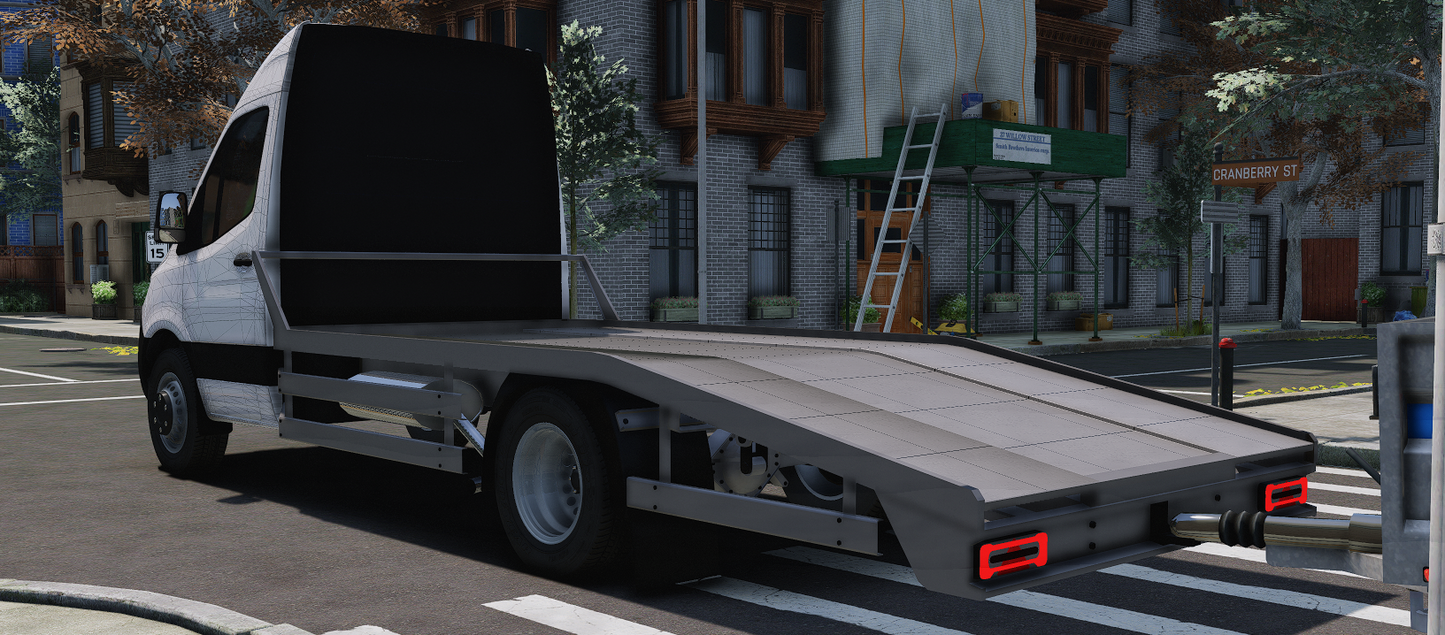 Benefactor Recovery Truck