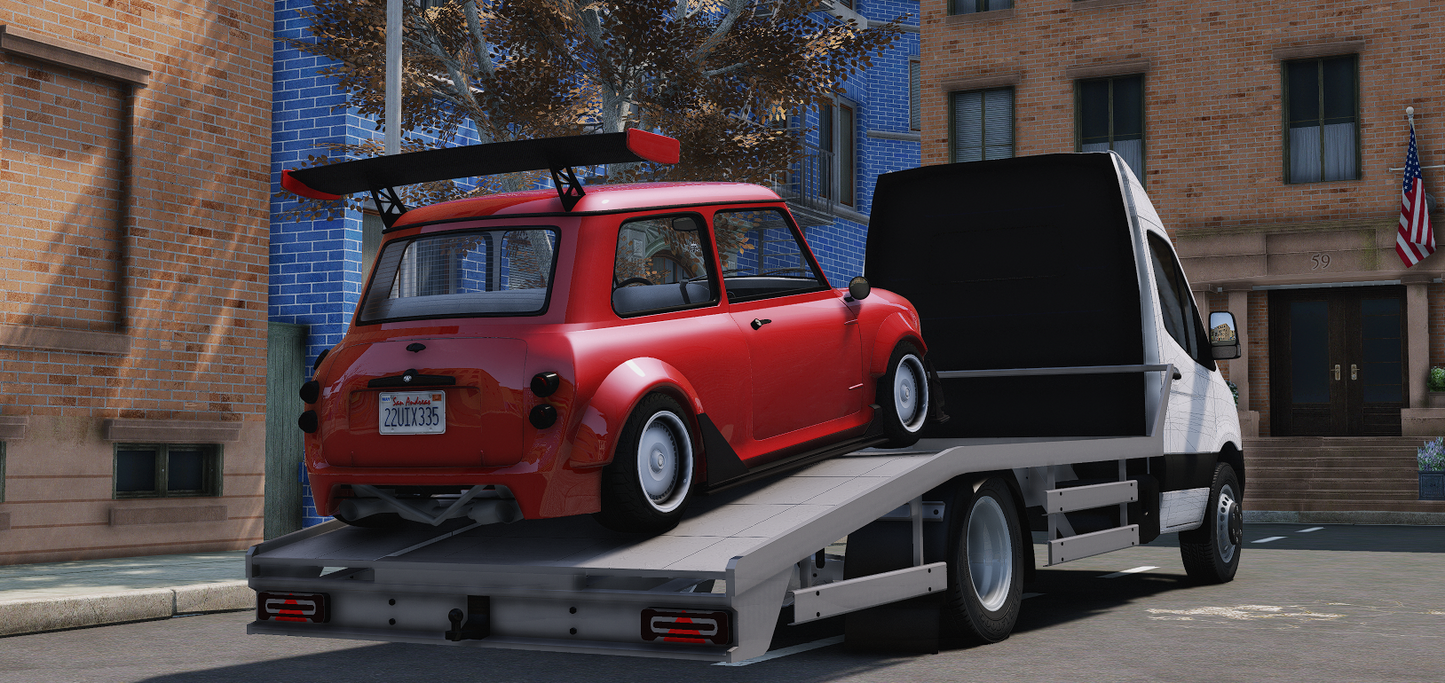 Benefactor Recovery Truck